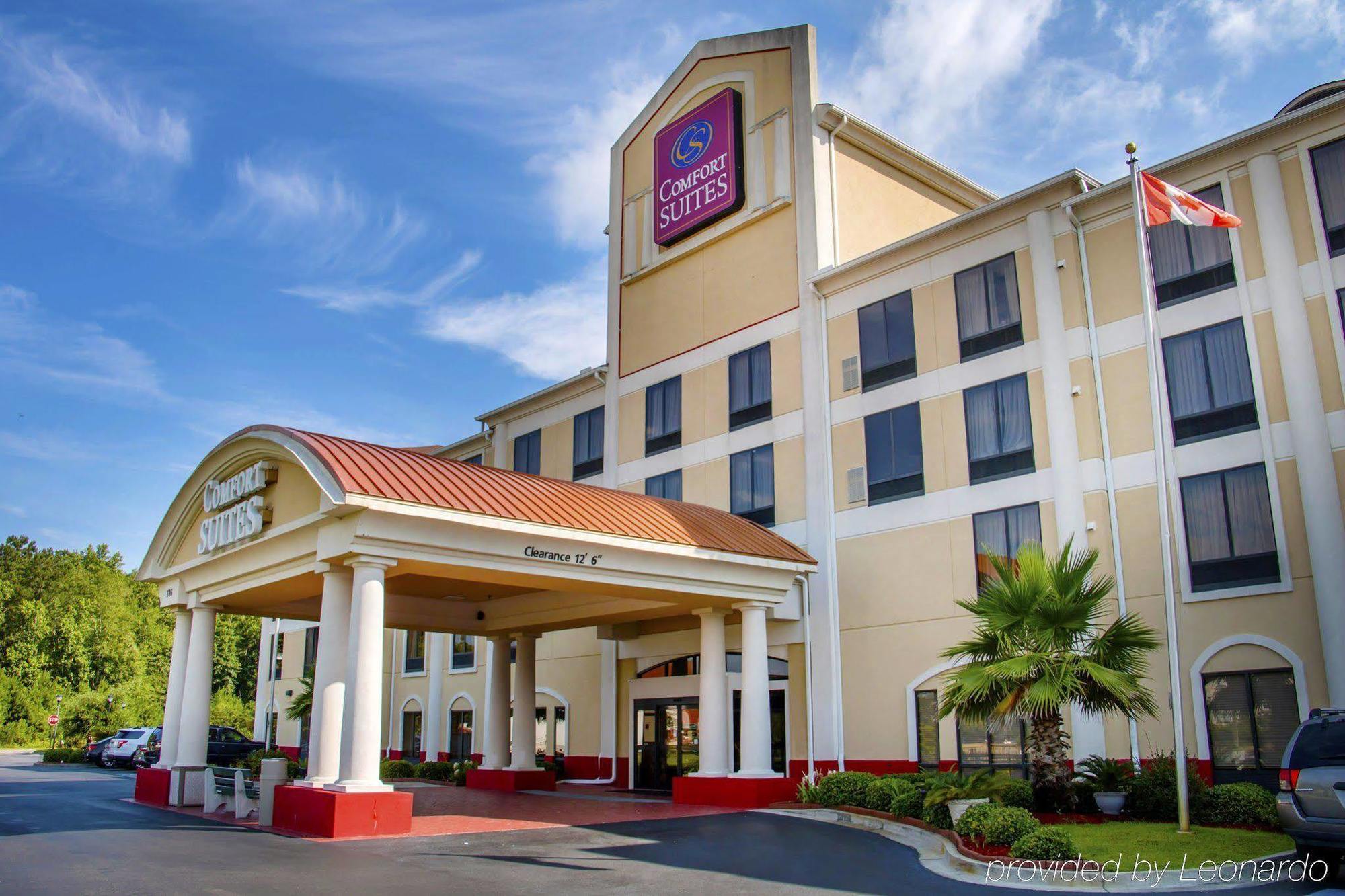 Comfort Suites Savannah Gateway I-95 Georgetown Kültér fotó